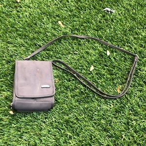 Travelon convertible crossbody / waist pack micro mini bag